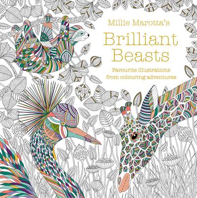 Millie Marotta’s Brilliant Beasts