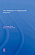 The Dictionary Of Critical Social Sciences