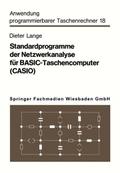 Standardprogramme der Netzwerkanalyse für BASIC-Ta