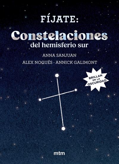 Fíjate: constelaciones del hemisferio sur
