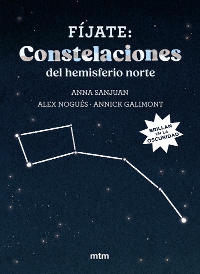 Fíjate: constelaciones del hemisferio norte