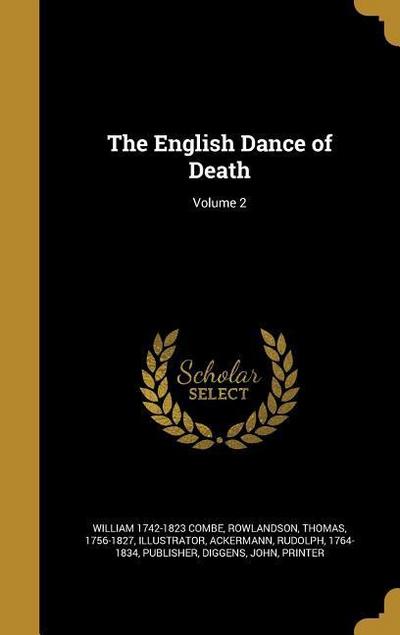The English Dance of Death; Volume 2