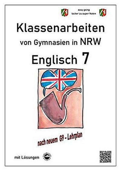 Englisch 7 - Klassenarbeiten G9 (Green Line 3) von Gymnasien in NRW mit Lösungen