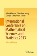 International Conference on Mathematical Sciences and Statistics 2013