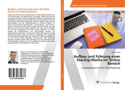 Aufbau und Führung einer StartUp-Marke im Online Bereich