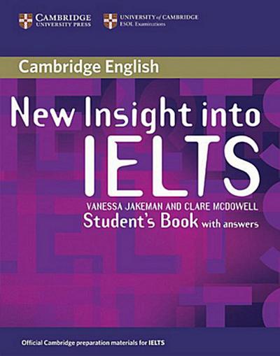 New Insight into IELTS Student’s Book with answers