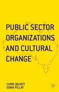 Public Sector Organizations and Cultural Change