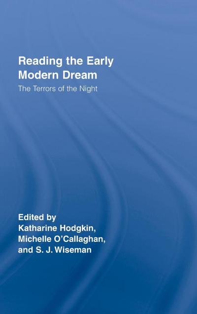 Reading the Early Modern Dream