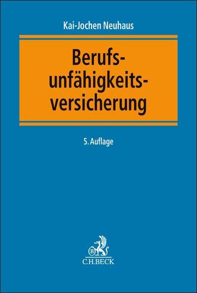 Berufsunfähigkeitsversicherung