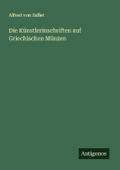 Die Künstlerinschriften auf Griechischen Münzen