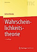 Wahrscheinlichkeitstheorie (Masterclass) (German Edition)