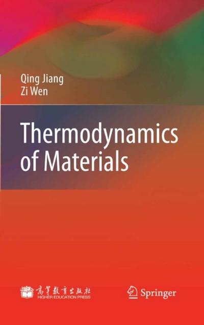 Thermodynamics of Materials