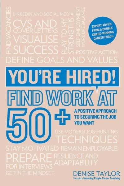 You’re Hired! Find Work at 50+