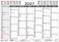 Tafelkalender A3 2027