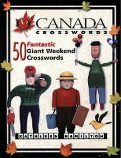 O Canada Crosswords, Book 5
