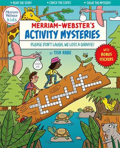 Please Don’t Laugh, We Lost a Giraffe! - Kids Activity Book from Merriam-Webster