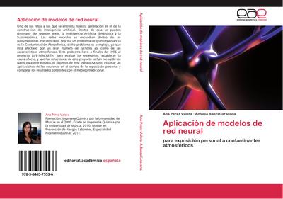 Aplicación de modelos de red neural