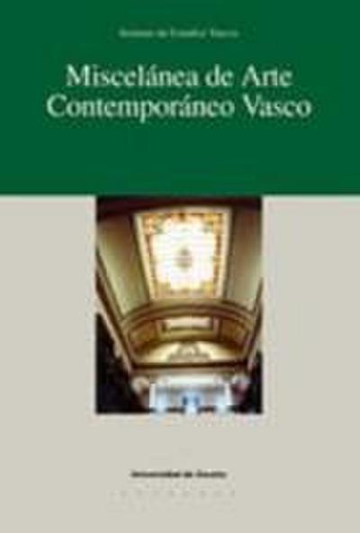 Miscelánea de arte contemporáneo vasco