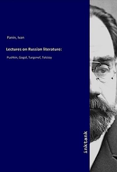 Lectures on Russian literature: