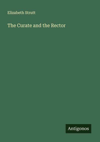 The Curate and the Rector