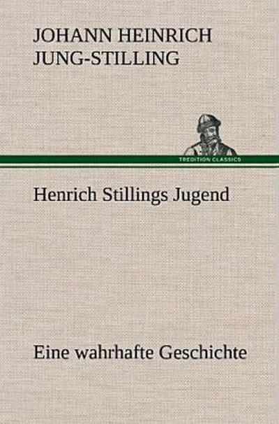 Henrich Stillings Jugend