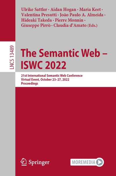 The Semantic Web - ISWC 2022
