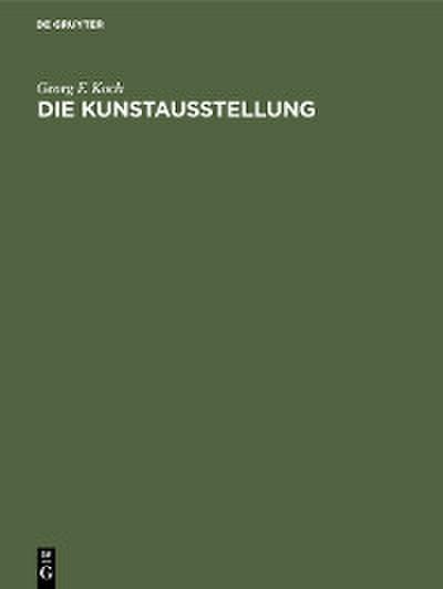 Die Kunstausstellung