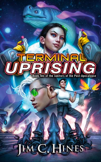 Terminal Uprising - Jim C. Hines