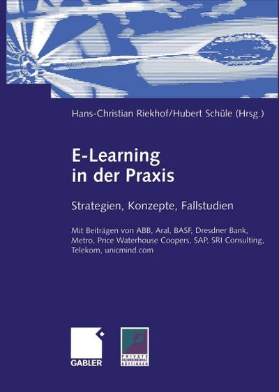 E-Learning in der Praxis