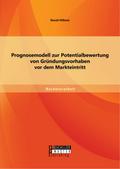 Prognosemodell zur Potentialbewertung von Gründung