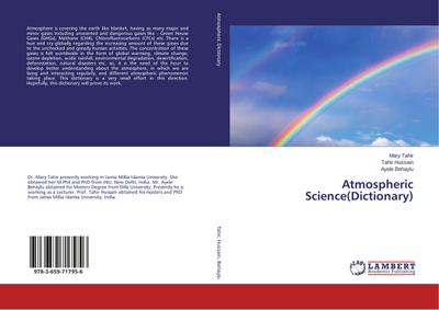 Atmospheric Science(Dictionary)