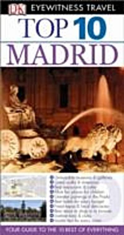 DK Eyewitness Top 10 Travel Guide: Madrid