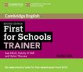 First for Schools Trainer, Second Edition 3 Audio CDs