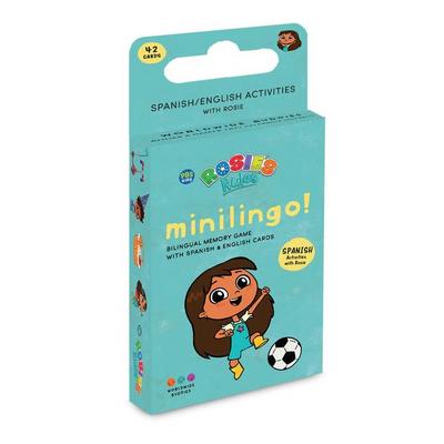 Rosie’s Rules: Minilingo Spanish / English Flashcards - Fuentastic Activities with Javi