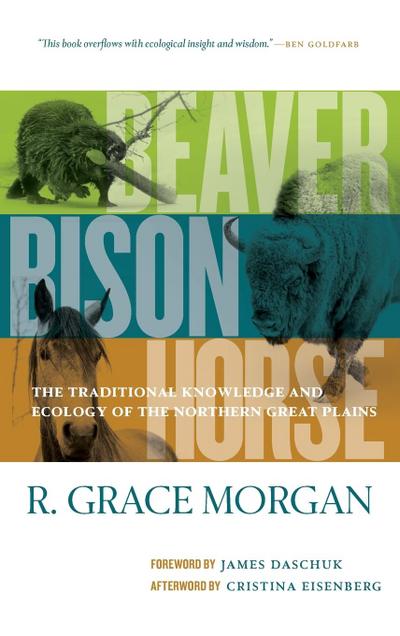 Beaver, Bison, Horse