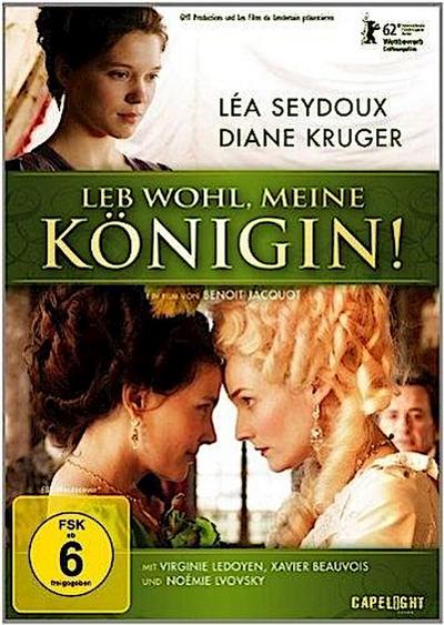Leb wohl, meine Königin!, 1 DVD