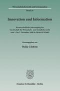 Innovation und Information.