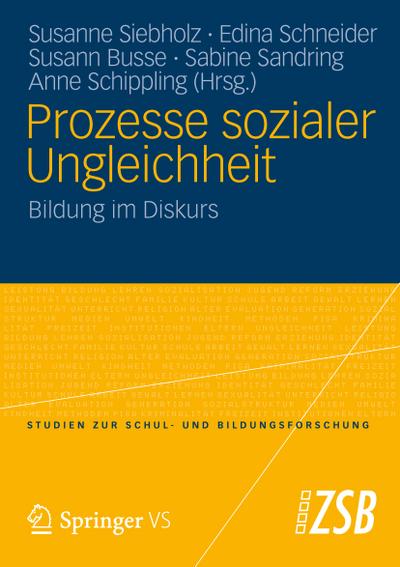 Prozesse sozialer Ungleichheit