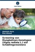 Screening von Mungbohnen-Genotypen (Vigna radiata 