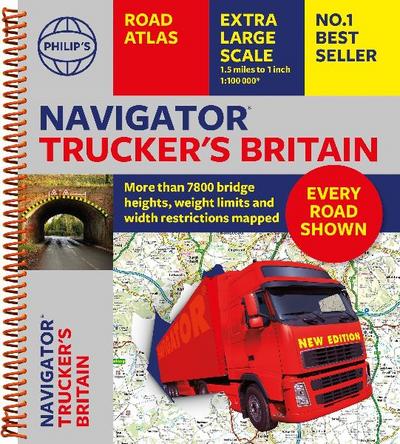 Philip’s Navigator Trucker’s Britain