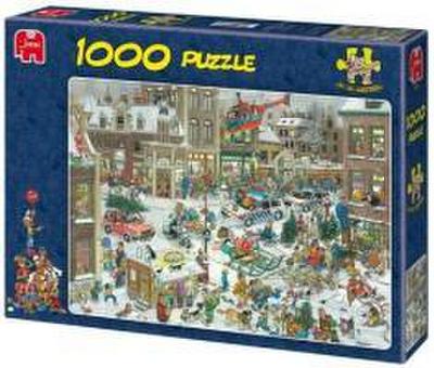 Weihnachten. Puzzle 1000 Teile