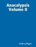 Anacalypsis Volume Ii
