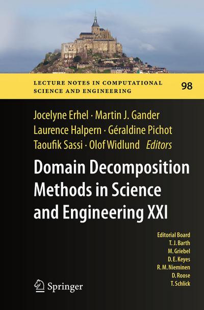 Domain Decomposition Methods in Science and Engineering XXI