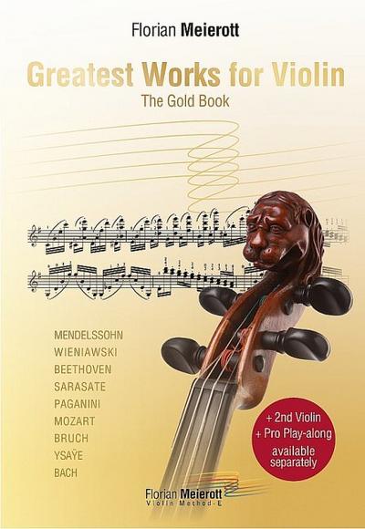 Greatest Works for Violin - The Gold Bookfor violin
