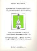 Schulefür Tenor-Bass-Gambe oder 6-saitige Tenor-Bass-Fidel in