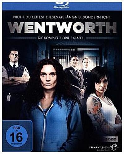 Wentworth. Staffel.3, 3 Blu-ray