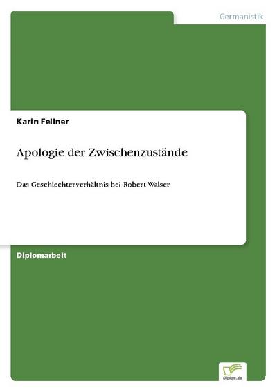 Apologie der Zwischenzustände