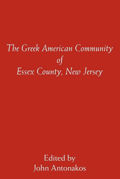 The Greek American Community of Essex County, New Jersey