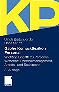 Gabler Kompaktlexikon Personal