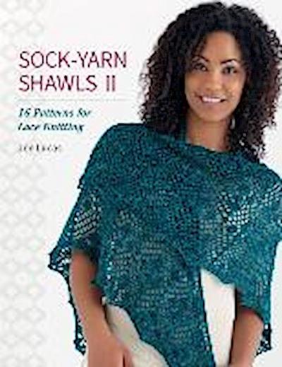 Lucas, J: Sock-Yarn Shawls II